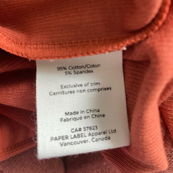 Paper Label lounge Top and Short - Picture 10 of 15